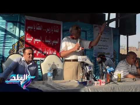 صدى البلد | الفاو : لن نتنازل عن حقوقنا في المدابغ .. والرئيس أنقذ الصناعة