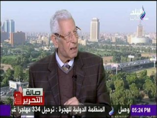 صالة التحرير - مكرم محمد أحمد: لوزير التموين التسعيرة الاسترشادية وهم وأطالبه بتحديد هامش الربح