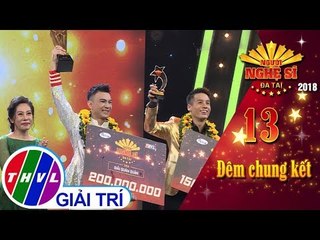 THVL l Người nghệ sĩ đa tài 2018 - Tập 13[4]: Công bố kết quả