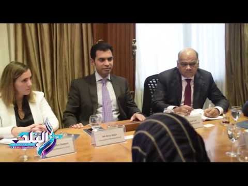 صدى البلد | وزير الصناعة يستعرض مع بعثة النقد الدولي إنجازات الوزارة لتعزيز التنمية الصناعية