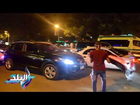 صدى البلد | احتفالات ومسيرات حاشدة في «جامعة الدول» احتفالا بالتأهل للمونديال