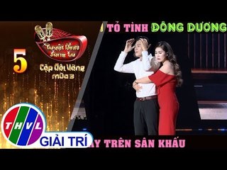 THVL | Như Huỳnh Tỏ Tình Với Đông Dương Ngay Trên Sân Khấu