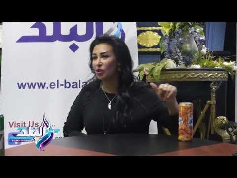 صدى البلد | شاهيناز تكشف في ندوة صدى البلد حقيقة انفصالها عن زوجها