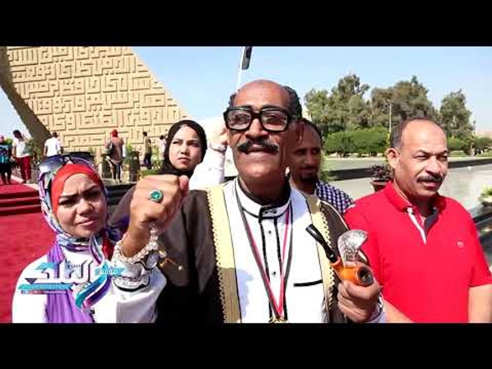 صدى البلد | شاهد ...شبيه السادات يوجه رساله للمصريين .. بمناسبة نصر اكتوبر المجيد