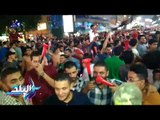 صدى البلد | شماريخ وطبل ورقص فى جامعة الدول احتفالا بتأهل مصر لكأس العالم