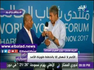 صدى البلد |وزير الطيران: تأجير 45 طائرة جديدة بنهاية عام 2018