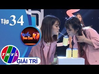 THVL l Bí ẩn song sinh - Tập 34[2]: Khi bạn di chuyển lon bằng miệng