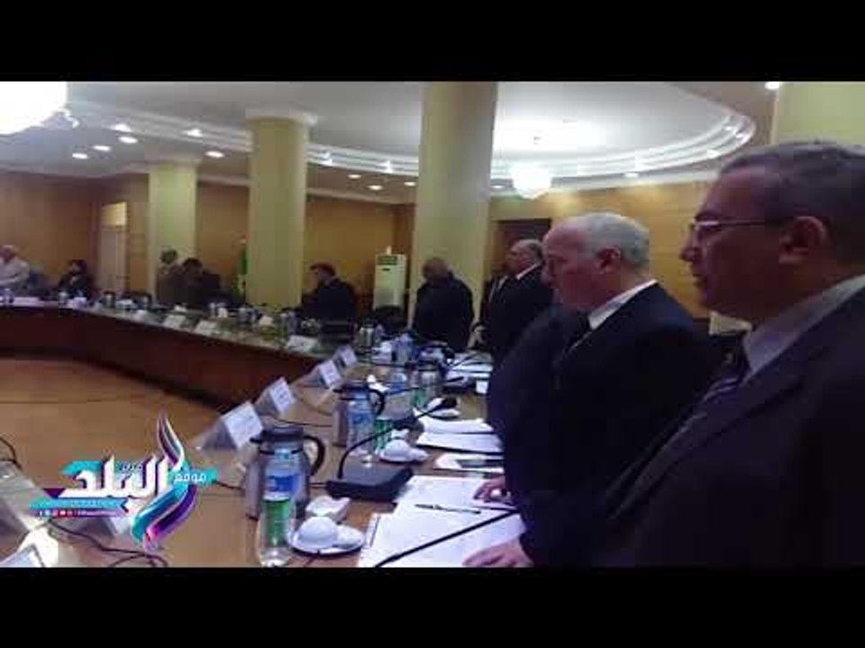 صدى البلد | مجلس جامعة بنها يقف دقيقة حدادًا على أرواح شهداء مسجد الروضة