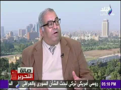 صالة التحرير - د / عبد العال :عطية المخلفات المستخرجة من شق الثعبان تقيم مدن صناعية