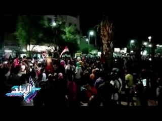 صدى البلد |يوم ساهر بأسوان .. المواطنون يحتفلون بتأهل المنتخب لكأس العالم