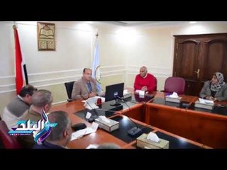 صدى البلد | محافظ مطروح حملة للتوعية بخطورة الزيادة السكانية على التنمية