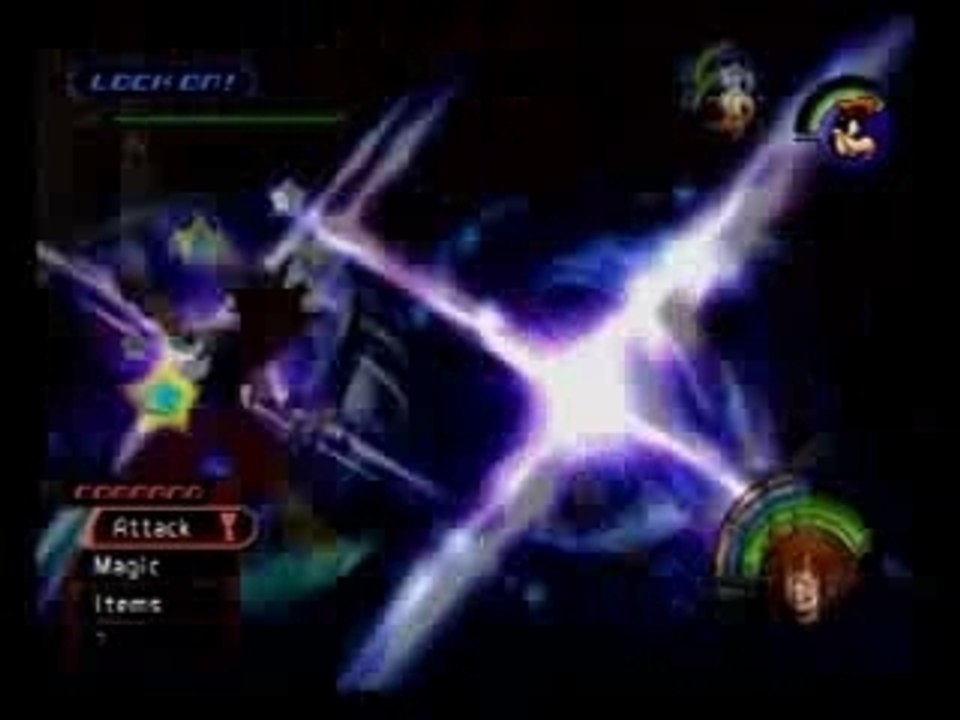 Kingdom Hearts - Riku Second Battle