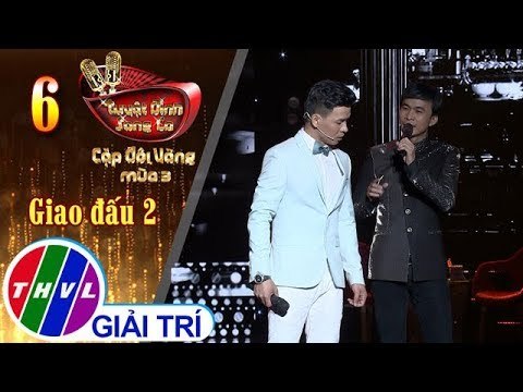 THVL | Tuyệt Đỉnh Song Ca – CĐV Mùa 3 | Tập 6: Gió về miền xuôi... - Trường Sơn, Huỳnh Thật