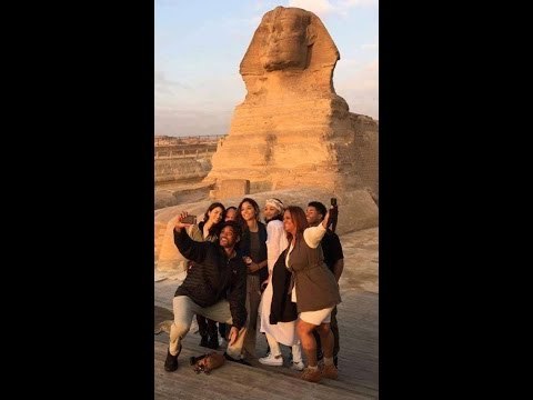 ست الستات - دينا رامز تعلن اسباب طلب ويل سميث من السلطات عدم الأعلان عن زيارتة لمصر