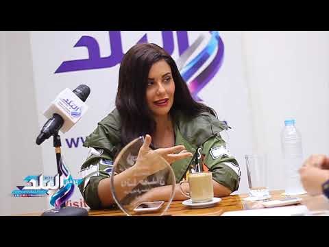 صدى البلد | دانا حمدان : نجاح الطوفان فاق توقعاتي.. والعمل قائم على عناصر متميزة