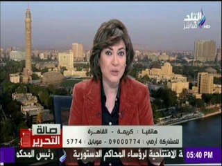 صالة التحرير - نصيحة الاعلامية عزة مصطفى لمواجهة جشع التجار..." للكرش حدود"