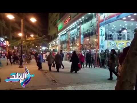 صدى البلد | شارع « الشواربي » .. من صيحات الموضة لـ « خد فكرة وإشترى بكرة »