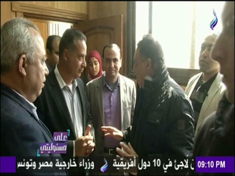 على مسئوليتي - أحمد موسى - وزير الصحة يتفقد مستشفيات الشرقيةواعتماد5.5مليون لتوسعات مستشفى بلبيس