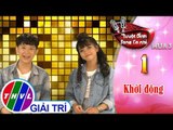 THVL | Tuyệt đỉnh song ca nhí Mùa 3 - Tập 1[2]: Sẻ chia từng khoảnh khắc - Thiên Thanh, Phi Long