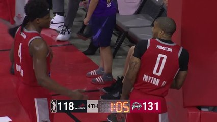 Vincent Edwards (15 points) Highlights vs. Sioux Falls Skyforce