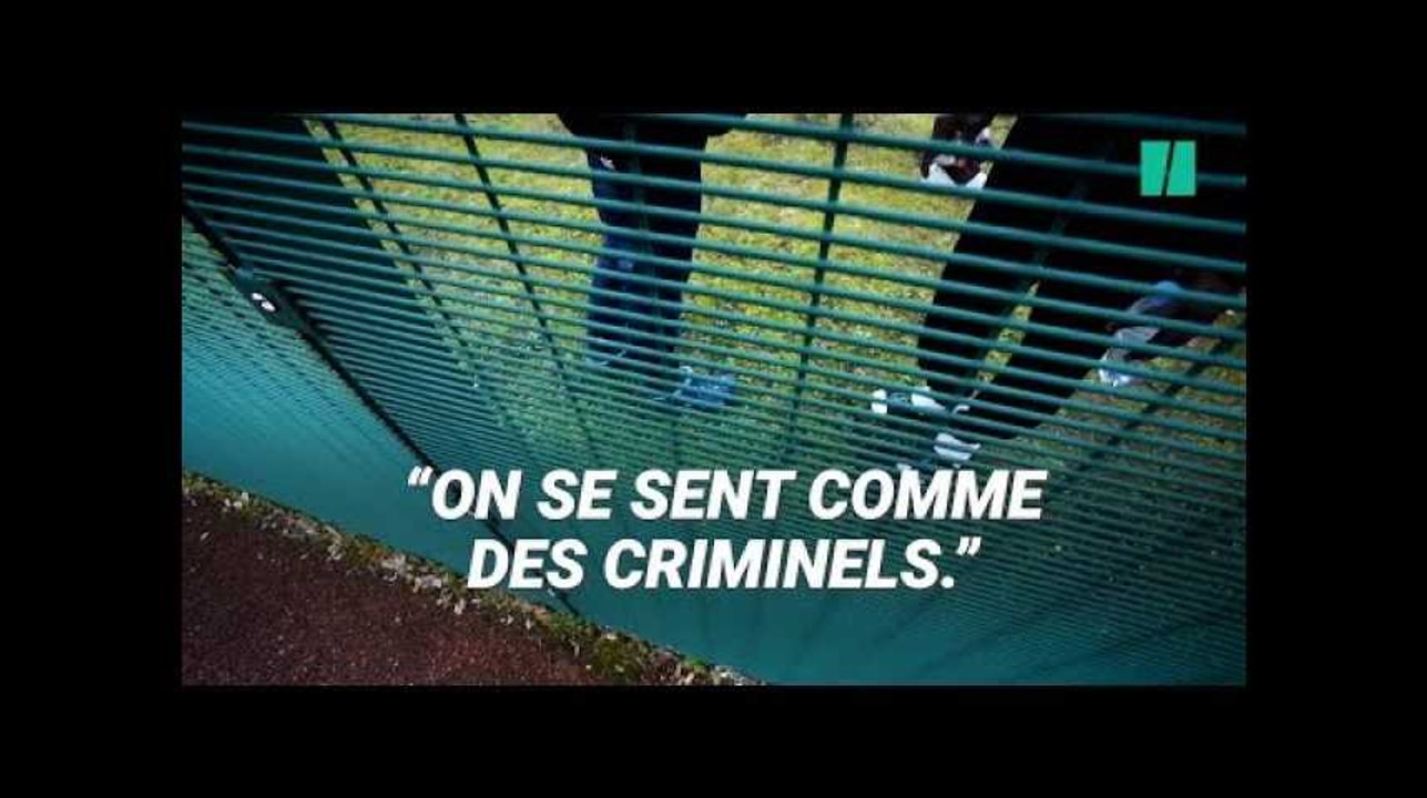 Au coeur du centre de rétention administrative du Mesnil-Amelot