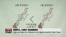Korean researchers develop method to accurately diagnose Alzheimer's disease