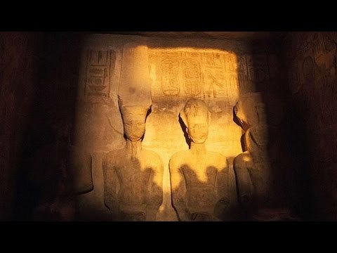 صباح البلد - شاهد ما حدث لحظة تعامد الشمس على قدس الأقداس بمعبد أبو سمبل