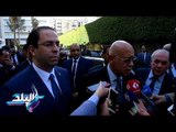 صدى البلد | شريف إسماعيل يهنئ الشعب التونسي بوصول منتخب الكرة لكأس العالم