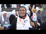 صدى البلد | نجل شعبان عبد الرحيم يشارك فى مسيرة «عشان تبنيها» لدعم السيسى