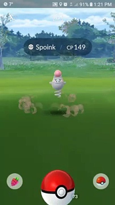 Pokémon GO Spoink