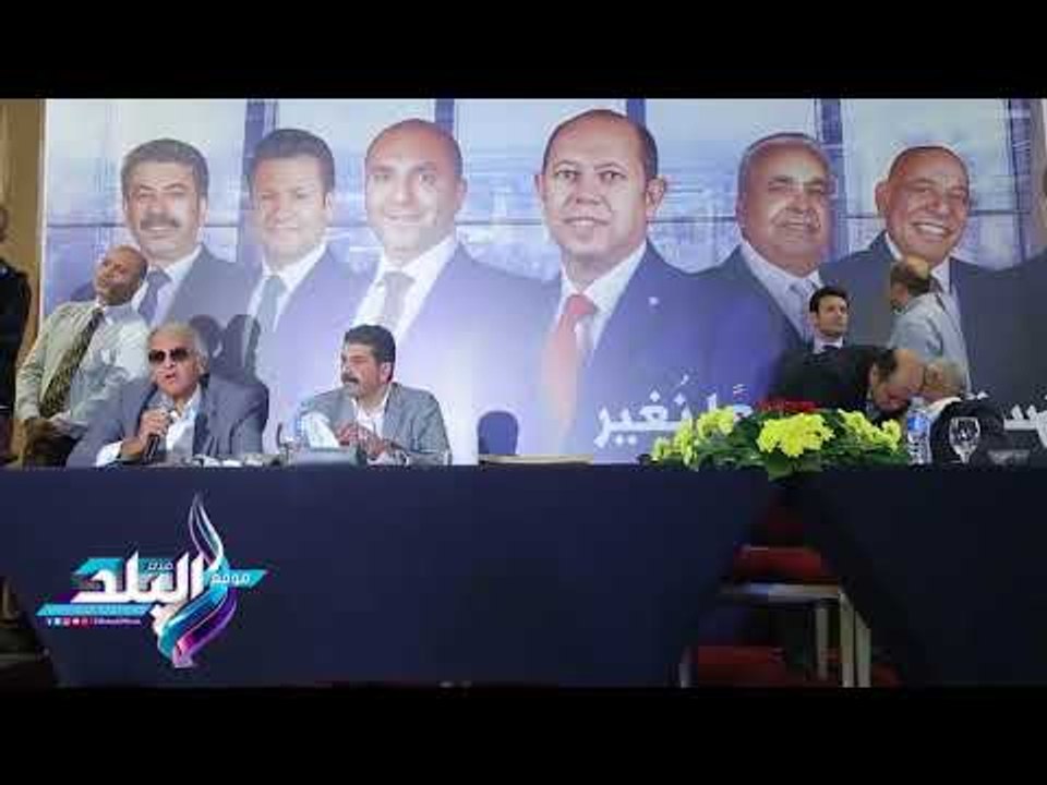 صدى البلد |  ممدوح عباس ساخرًا :" الزمالك بقى شوية سيراميك جديد و160 صورة لرئيس النادي الحالي"