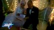 صدى البلد | عروسان يوقعان استمارة «علشان تبنيها» خلال زفافهما بقنا