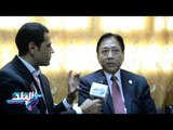 صدى البلد | السفير اليابانى : 18 مليون ين دعم للحكومة المصرية بمثابة قروض لتجربة 