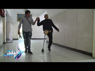 صدى البلد | السجون توفر أجهزة تعويضية لـ9 حالات من نزلاء ليمان 440 الصحراوى