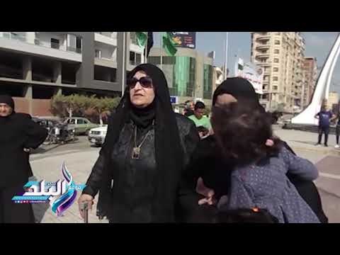 صدى البلد | والدة شهيد بالدقهلية : هنفضل مع السيسى وحق ابنى عايزاه