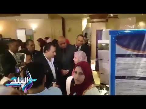 صدى البلد | ختام فعاليات المعرض الدولى للعلوم والتكنولوجيا بالاقصر