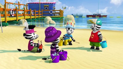 Zou | Zou And The Sandcastle Gala  (S2 Ep.6) | fll epss | Kids cartn