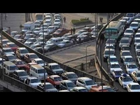 صباح البلد - تعرف علي الحالة المرورية والطرق الكثيفة في القاهرة والجيزة مع صباح البلد