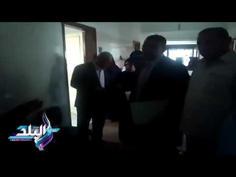 صدى البلد | سيدة تشكو لضابط الرقابة الإدارية نقص أطباء وحدة شهداء بحر البقر الصحية