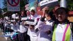 صدى البلد |سلسلة بشرية لطالبات بورسعيد للتنديد بالإرهاب