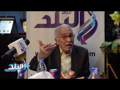 عبدالرحمن أبوزهرة في ندوة صدى البلد : قدرتي على التوحد مع الشخصية سر نجاحي