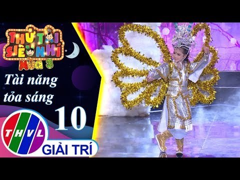 THVL | Thử tài siêu nhí Mùa 3 - Tập 10[1]: Hồ Điệp du sơn - Phạm Hoàng Phương Nhi