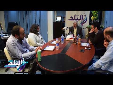 عبدالرحمن أبوزهرة في ندوة صدى البلد : أحفادي لن يتجهوا إلى التمثيل