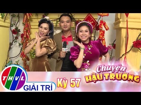 THVL | Khám phá hậu trường buổi ghi hình Làng hài mở hội mừng xuân | Chuyện hậu trường