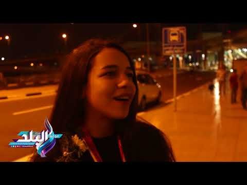 صدى البلد | صاحبة ذهبية العالم للكاراتيه :مش مصدقة ان حلمي تحقق