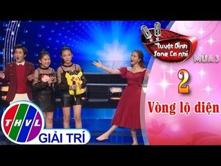 THVL | Huỳnh Lập - Hòa Minzy dùng giọng hát "lên rừng xuống bể" để "dụ dỗ" thí sinh