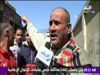 صباح البلد - رغم الكوارث مزلقان الموت فى البدرشين ما زال يحصد الارواح