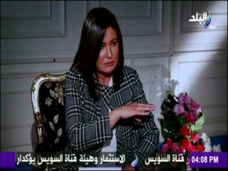 ست الستات - د/ نادية عبدة : محافظ البحيرة وانشاء جامعة رشيد لخدمة المواطنين