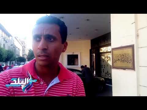 صدى البلد | وقفة احتجاجية لأولياء أمور طلاب المدرسة المصرية للغات أمام وزارة التعليم