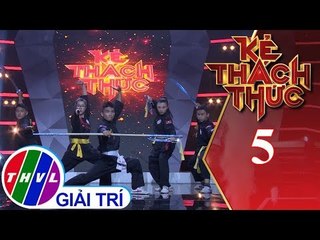 THVL | Kẻ thách thức - Tập 5[3]: Võ Bình Định – Võ sĩ Anh Kha và 4 thí sinh